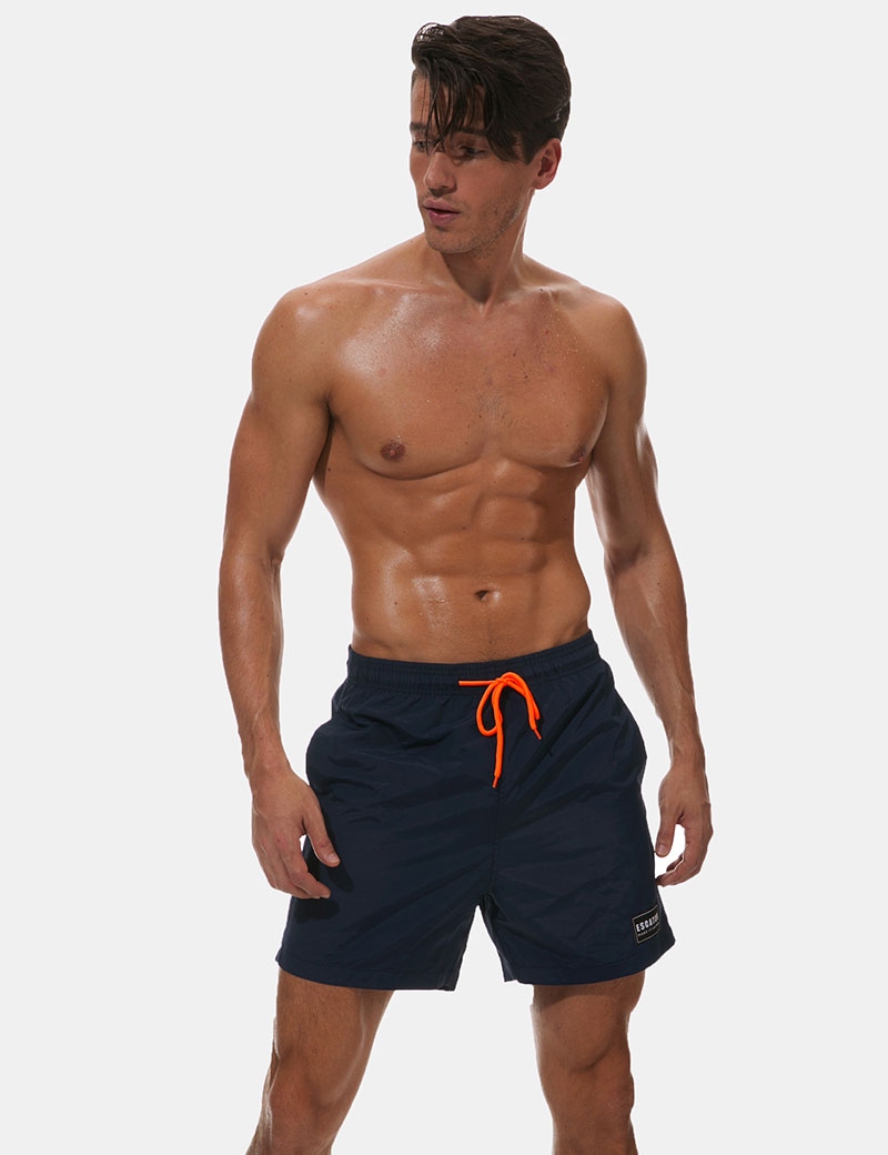 KĄPIELÓWKI MĘSKIE SZORTY SPODENKI ATRAMENTOWE 3XL Marka Papilio