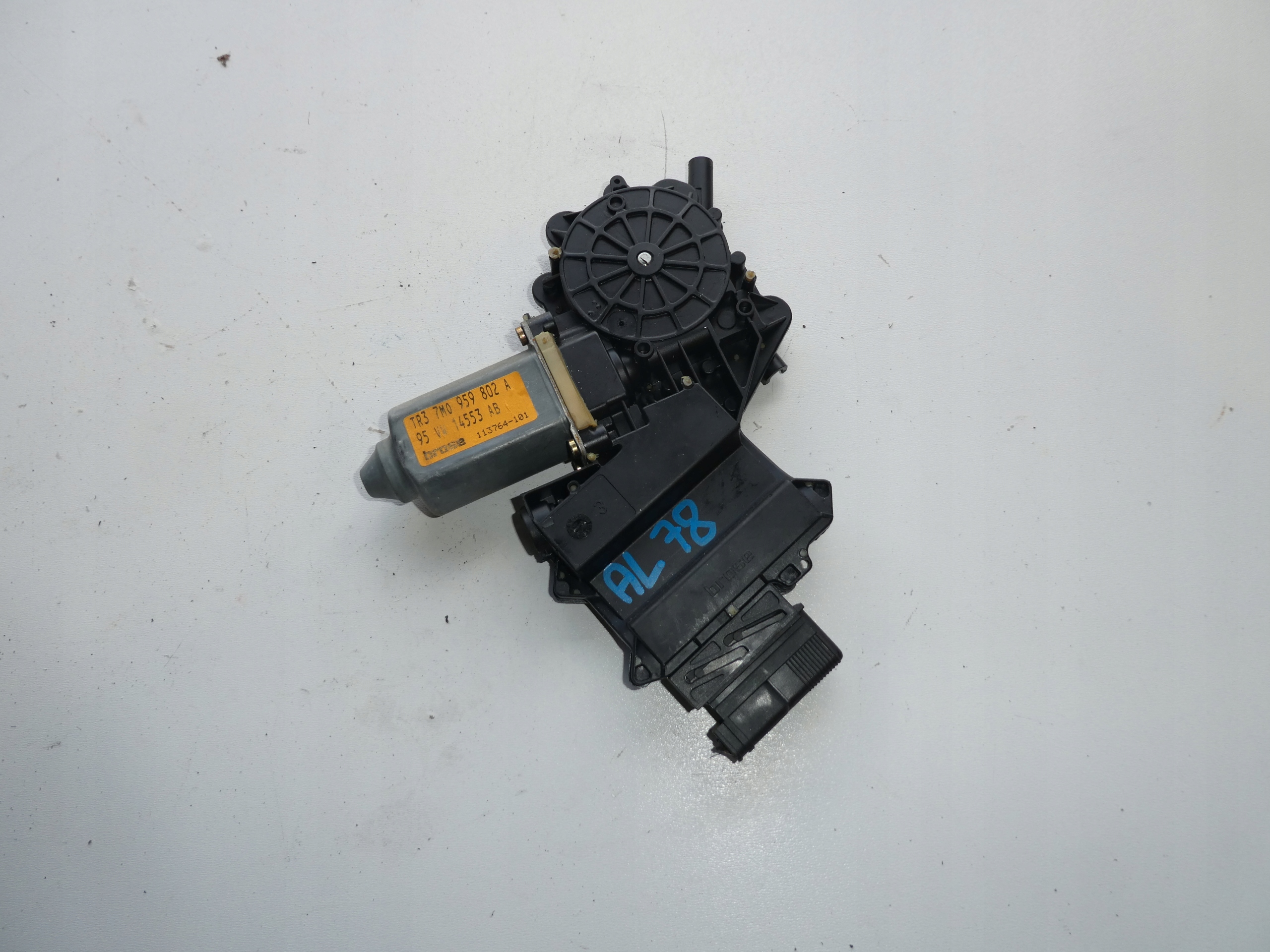 mini motor windows right front VW SHARAN 7M0959802A