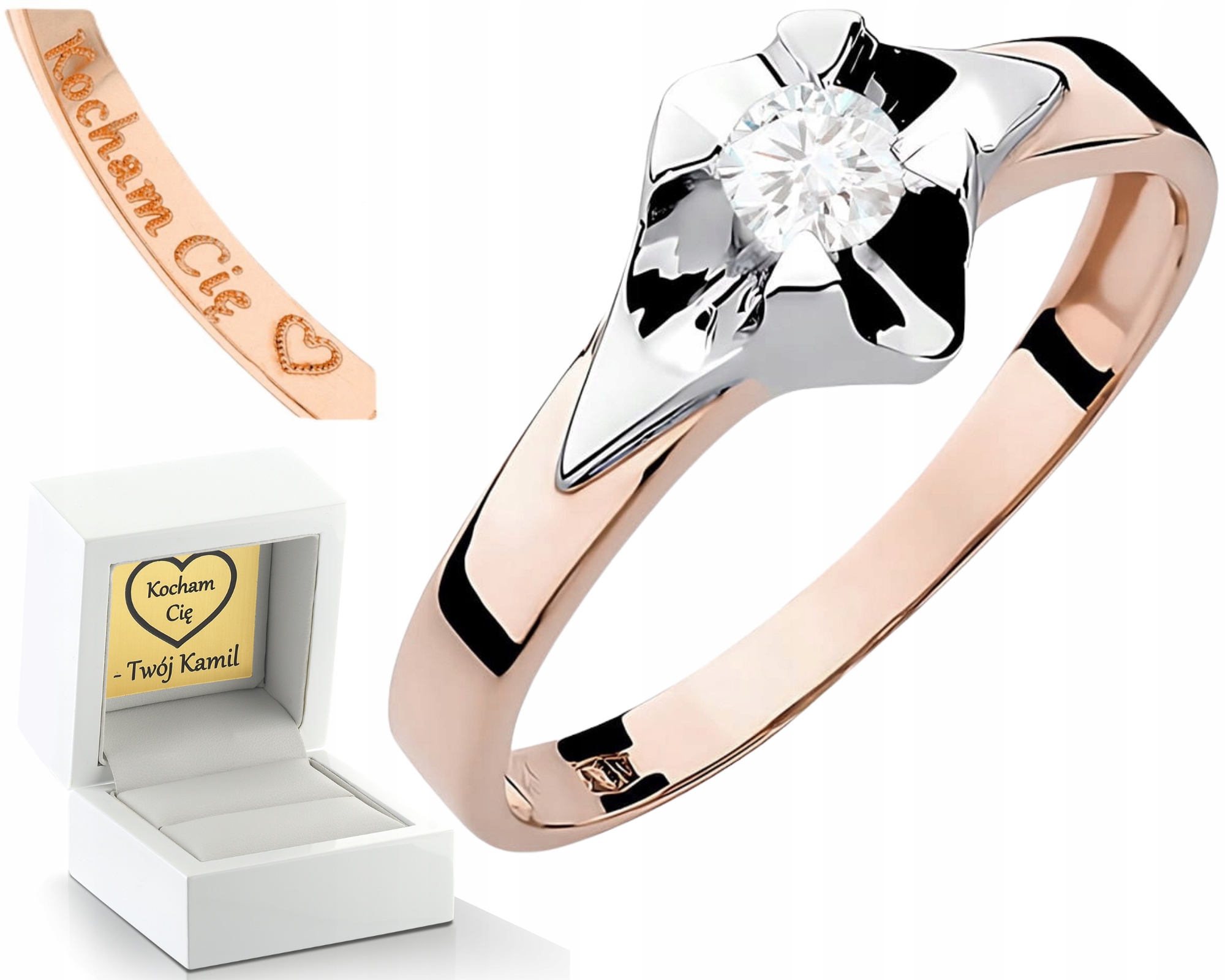 Prstýnek S Diamantem Z Laboratoře – Udržitelná Alternativa