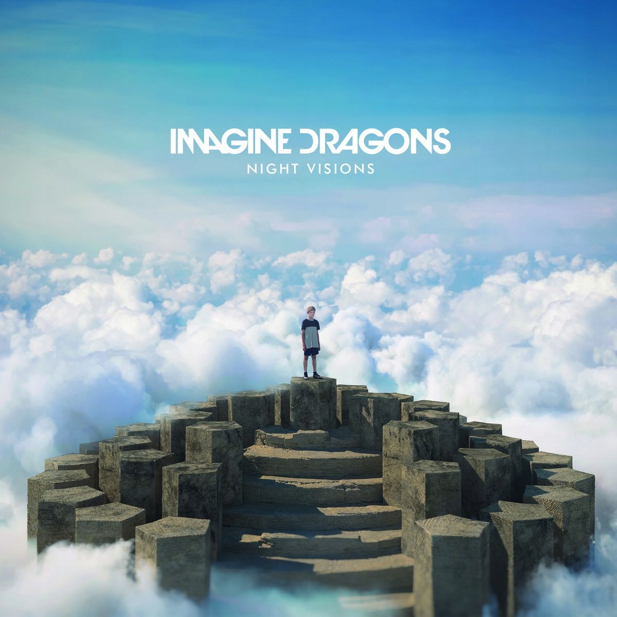 [CD] Imagine Dragons Night Visions Expanded Edition (folia) 2 CD