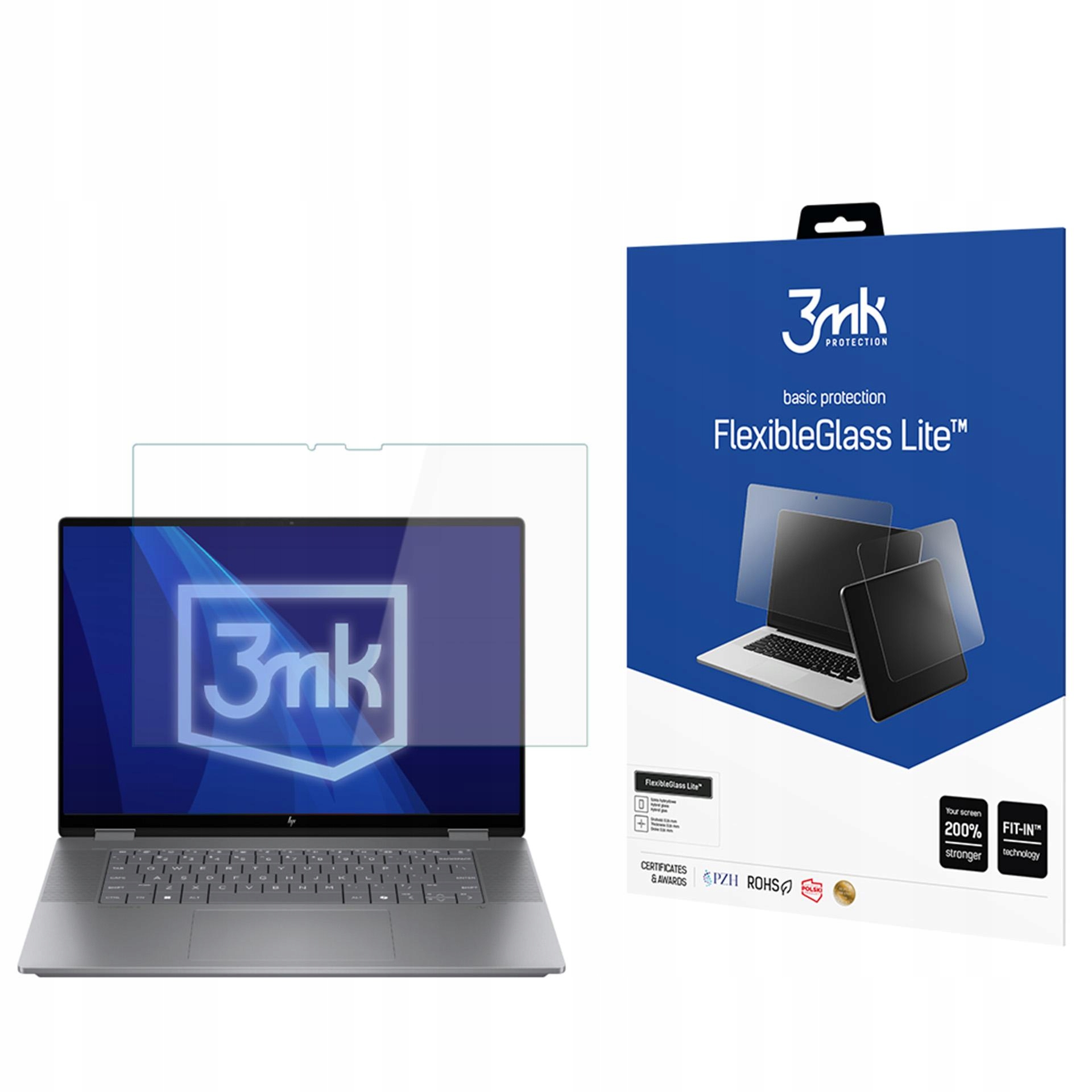 Szkło hybrydowe na ekran Hp OmniBook X Flip Ng Ai 14 3mk FlexibleGlass Lite