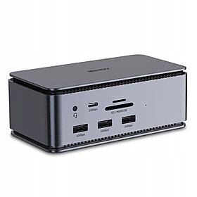 I/o Docking Station USB4/DST-PRO 43372 Lindy