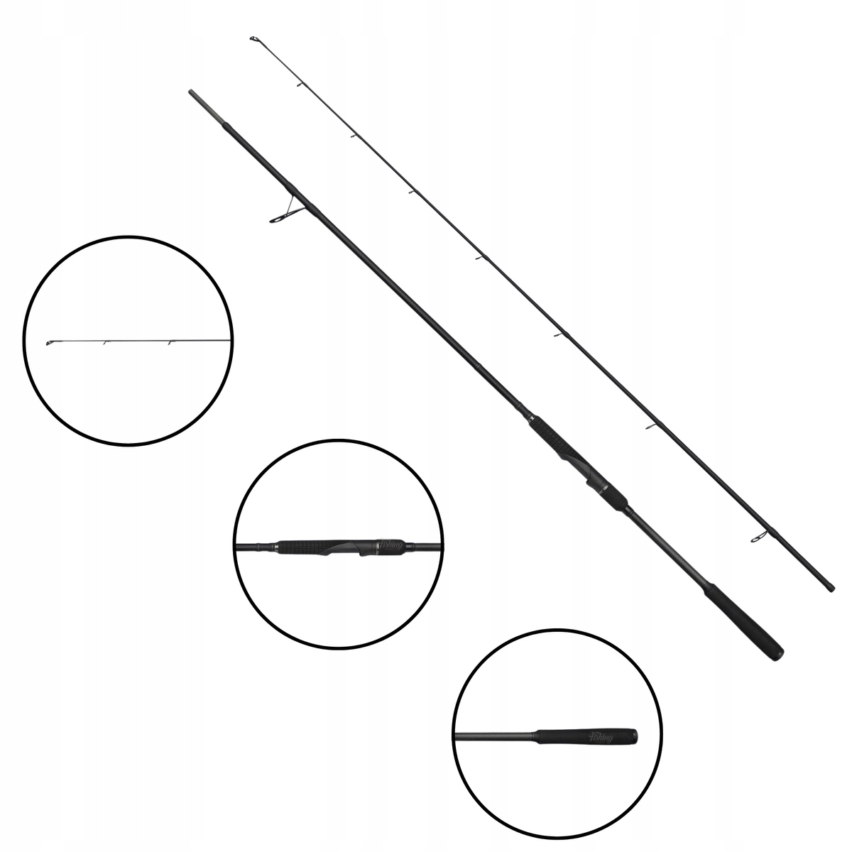 Wędka Savage Gear Tactical Big Bait 2.51m 50-150g 2sec Gratis!!