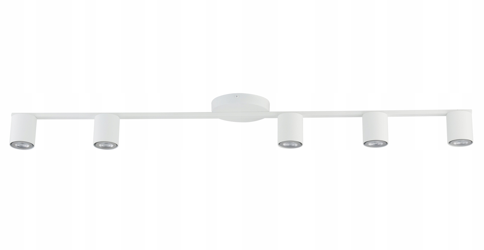 Stropní svítidlo minimalistická černá 5 spotů do předsíně 110 cm Sigma