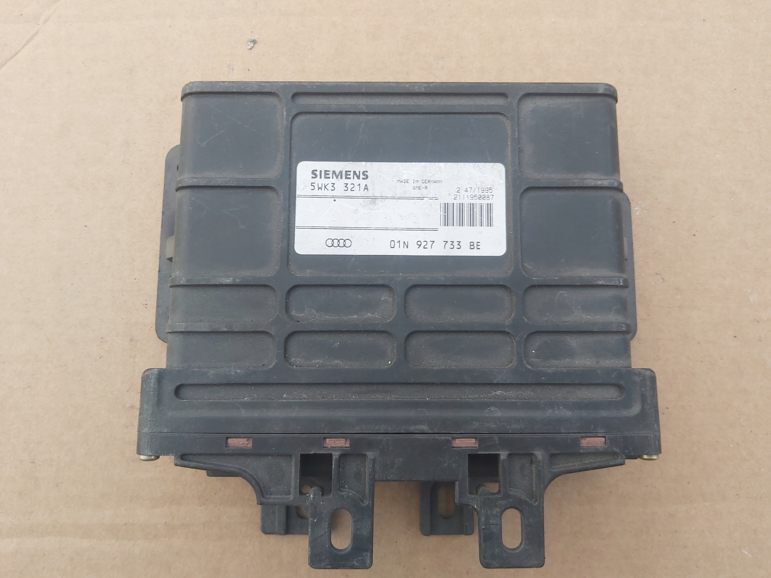 computer Centralina 01N927733BE AUDI VW