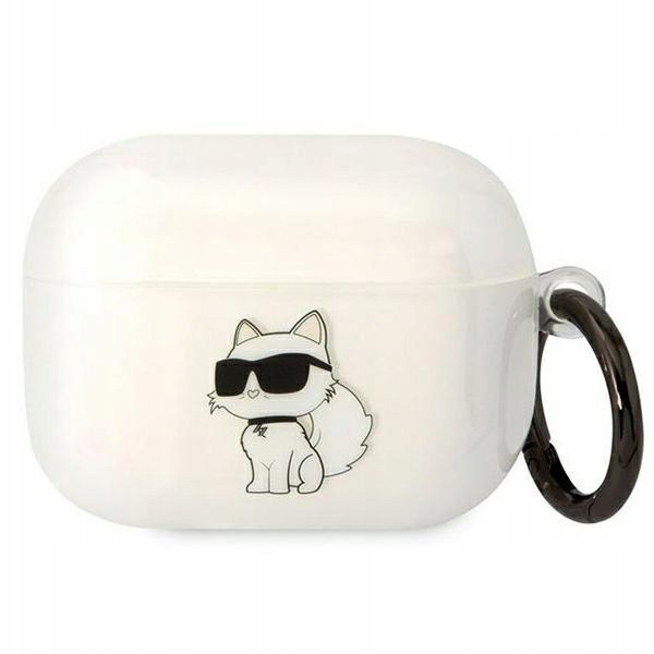 Karl Lagerfeld Klaphnchtct Airpods Procover transparent Ikonik Choupette
