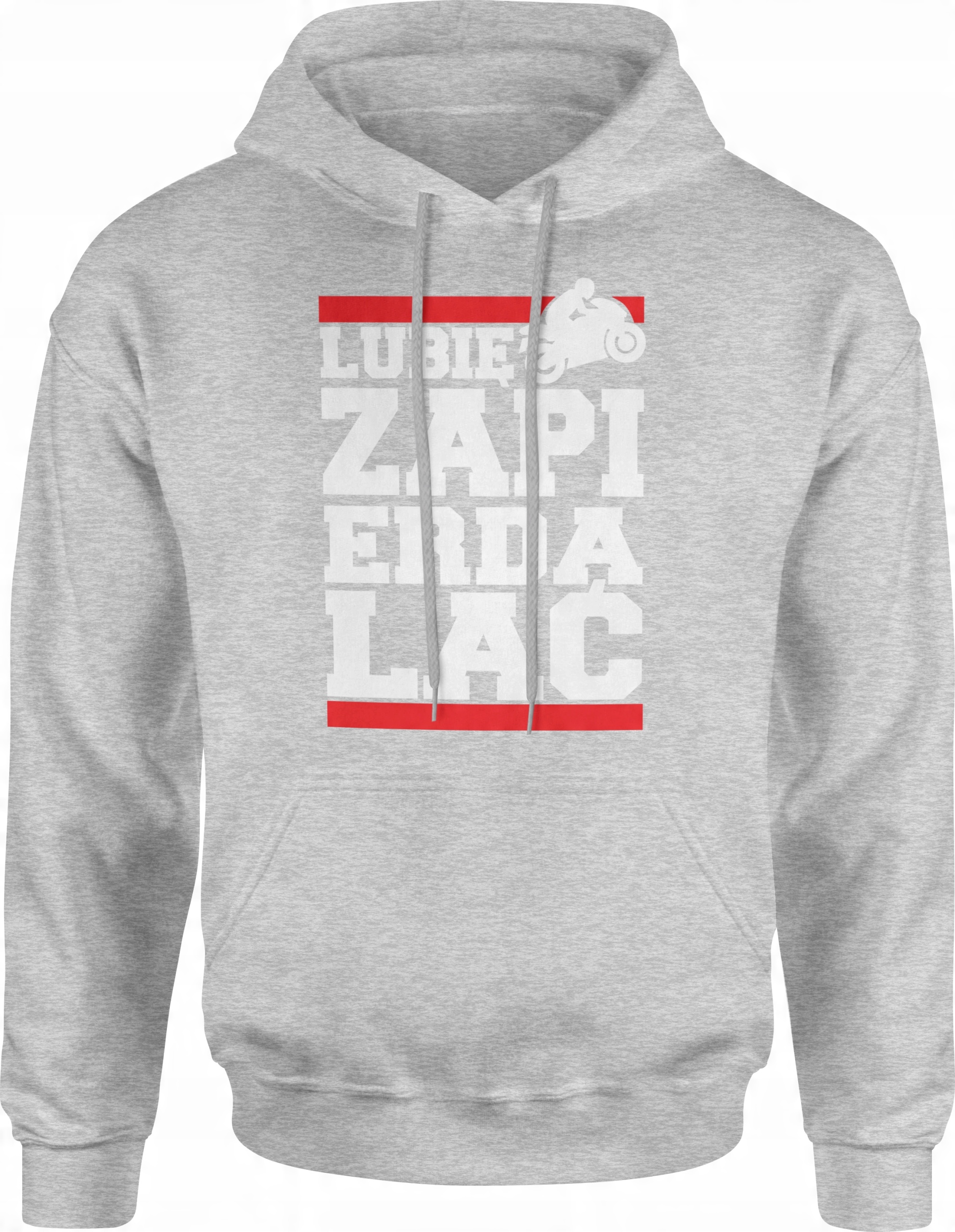 

Męska Bluza Z Kapturem Lubię Zapierdalać Rozm. XL