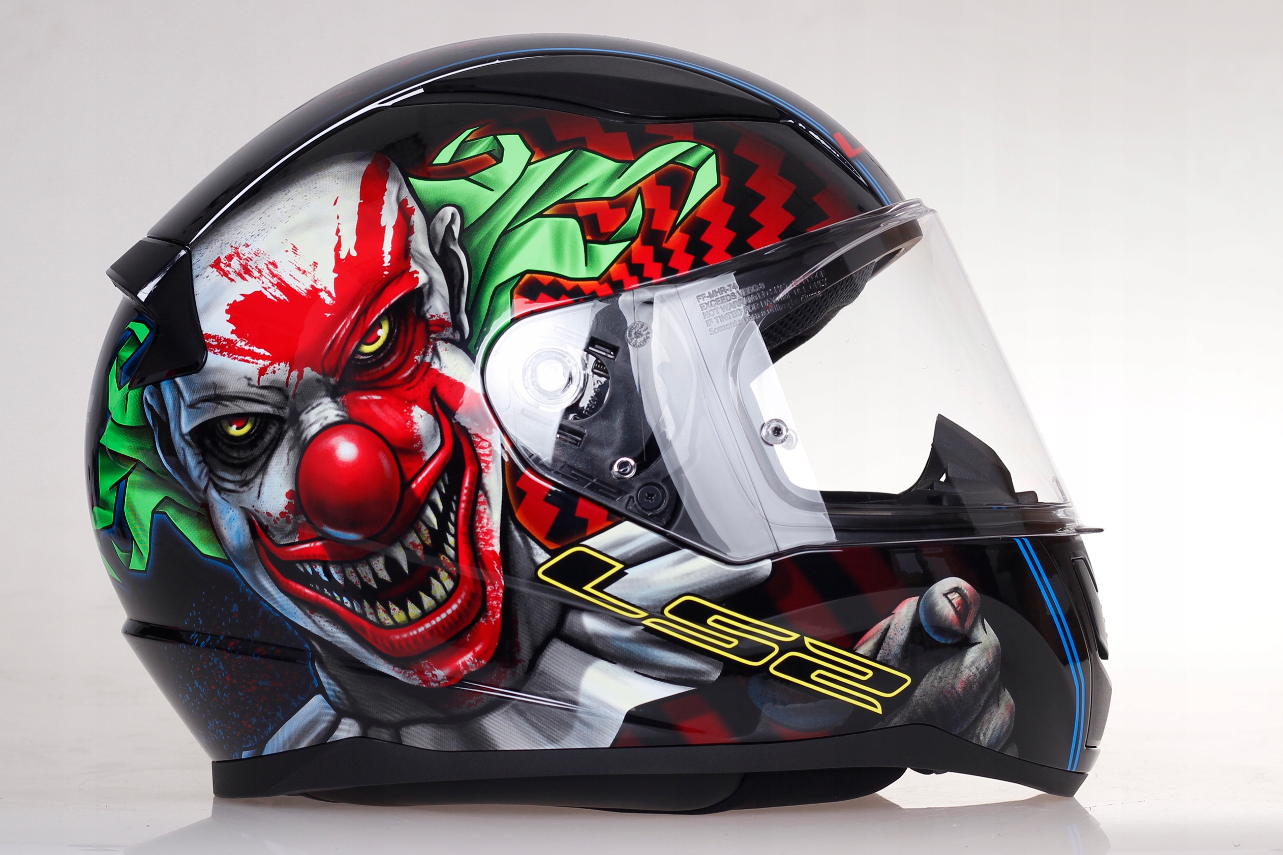 KASK MOTOCYKLOWY LS2 FF353 RAPID II HAPPY DREAMS INTEGRALNY Model FF353 Rapid II