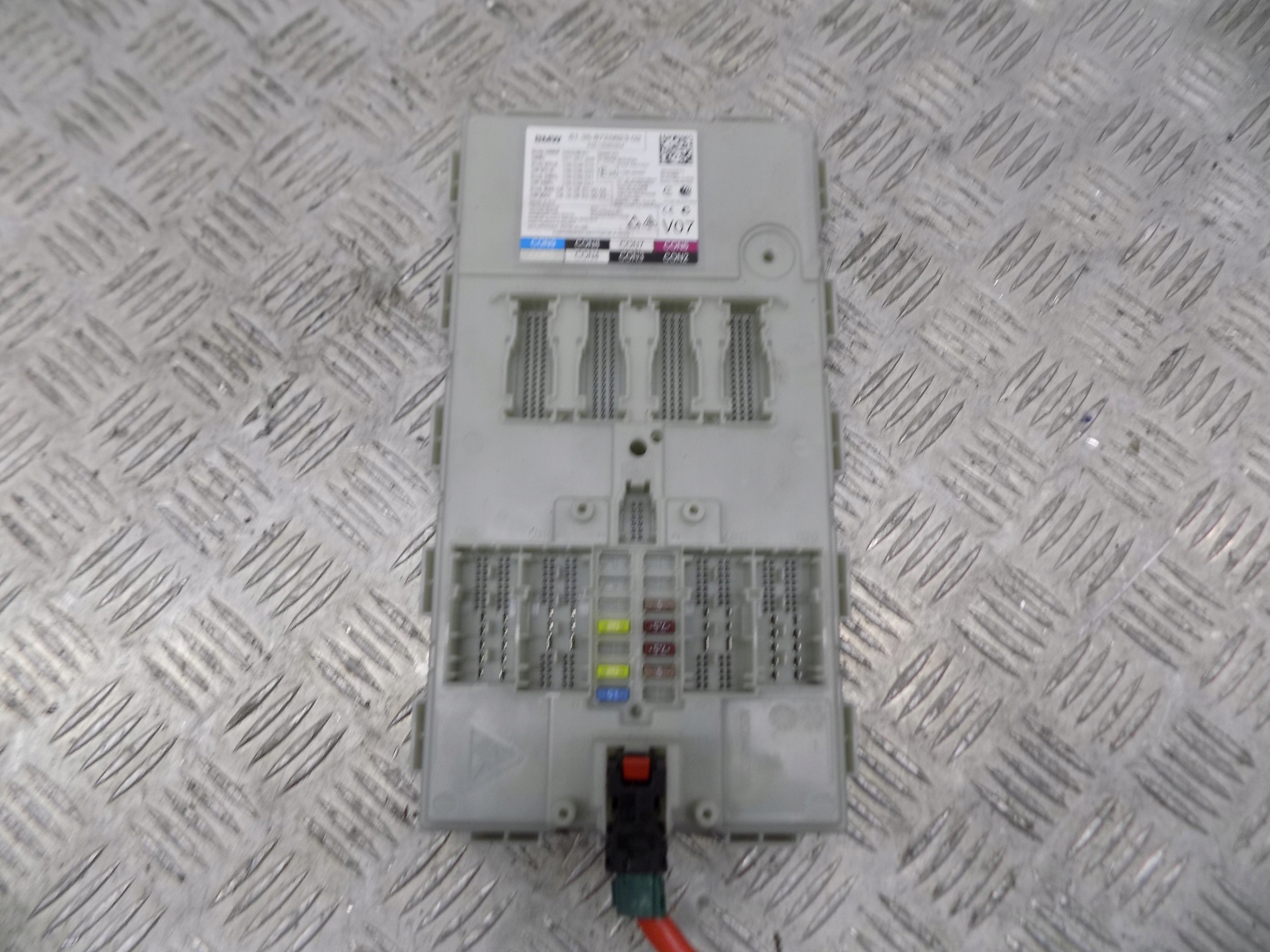 BMW X3 G01 module control unit FEM BDC 8725623