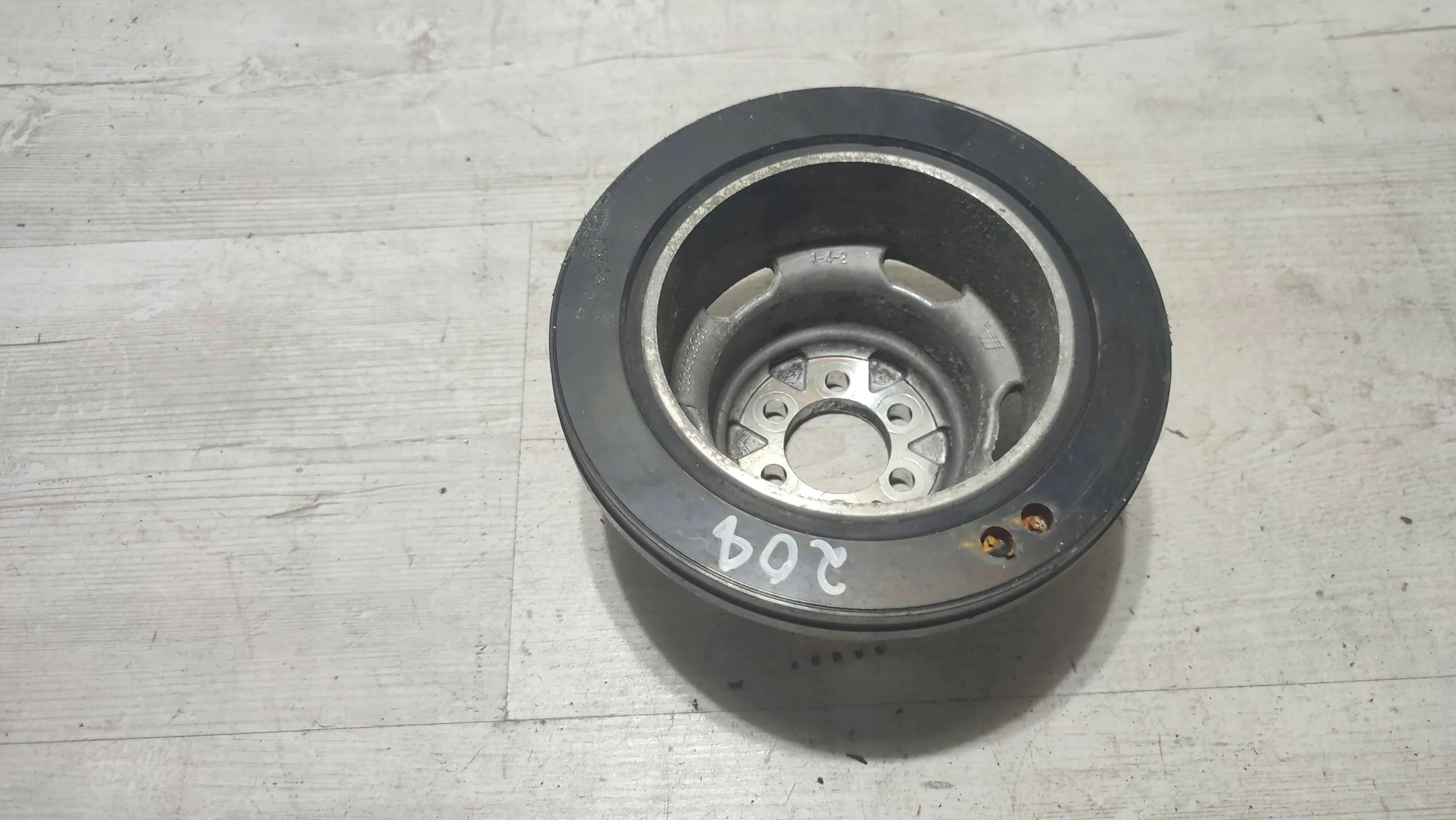 Peugeot 208 II 23r 1.2 pulley