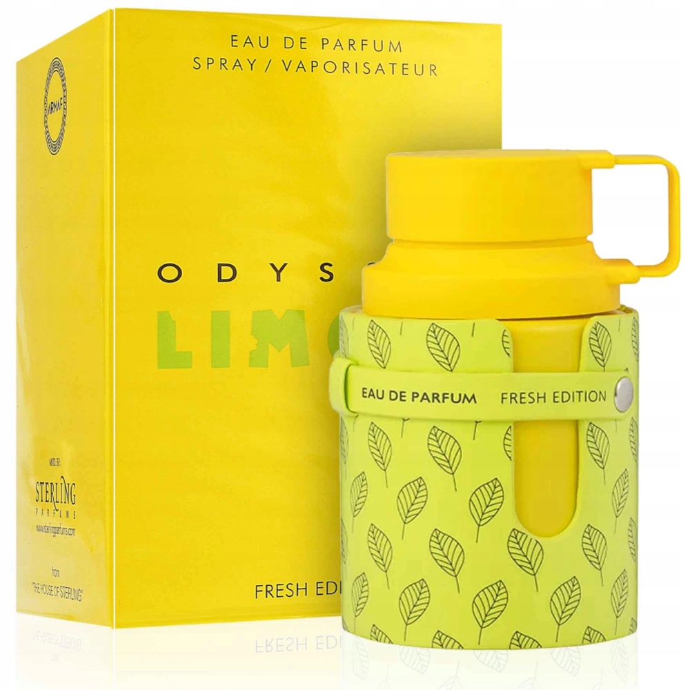 Limoni Odyssey Spray Fresh Edition 100 ML Armaf Parfémovaná Voda Unisex