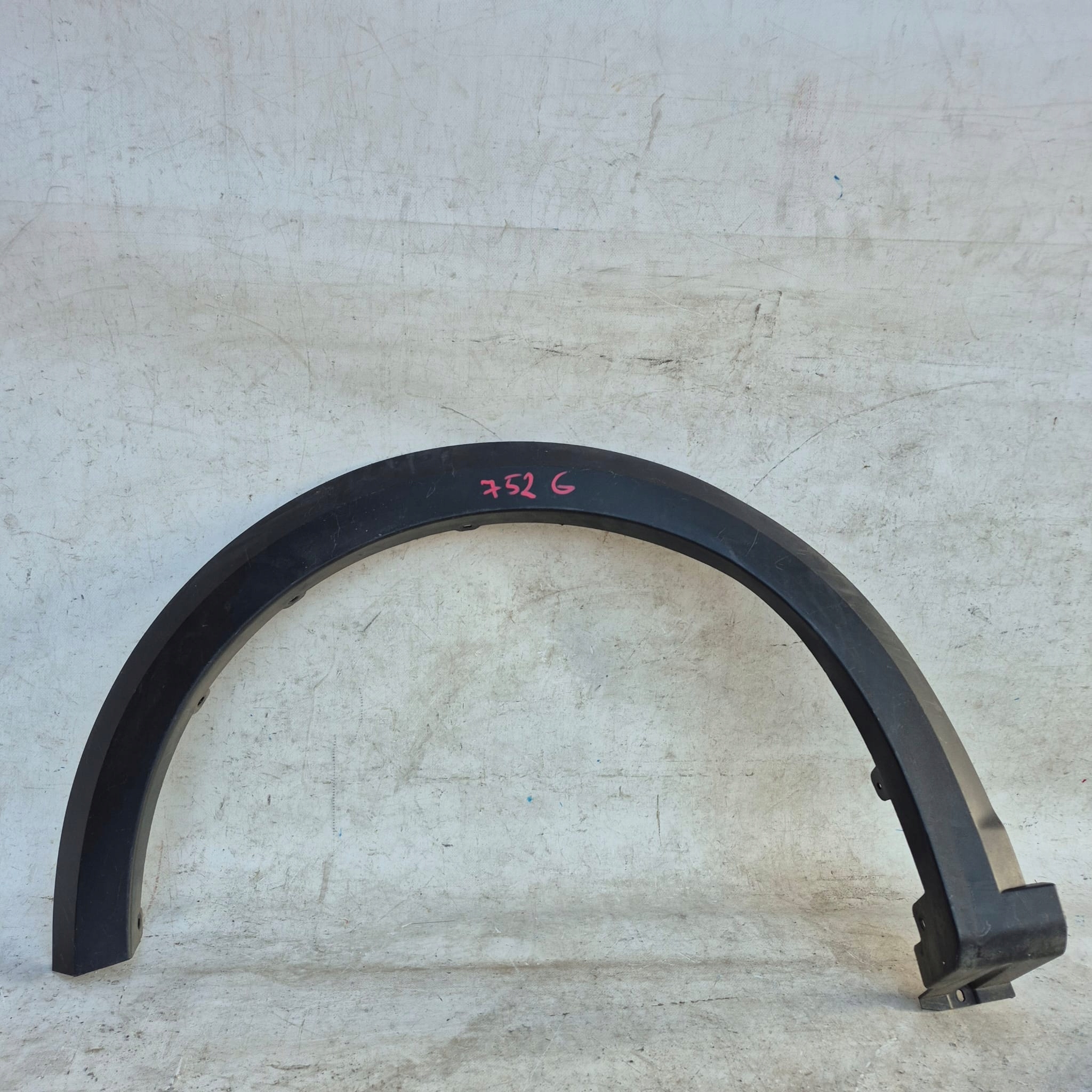 DACIA SANDERO III 3 STEPWAY 20-> moulding cap left front