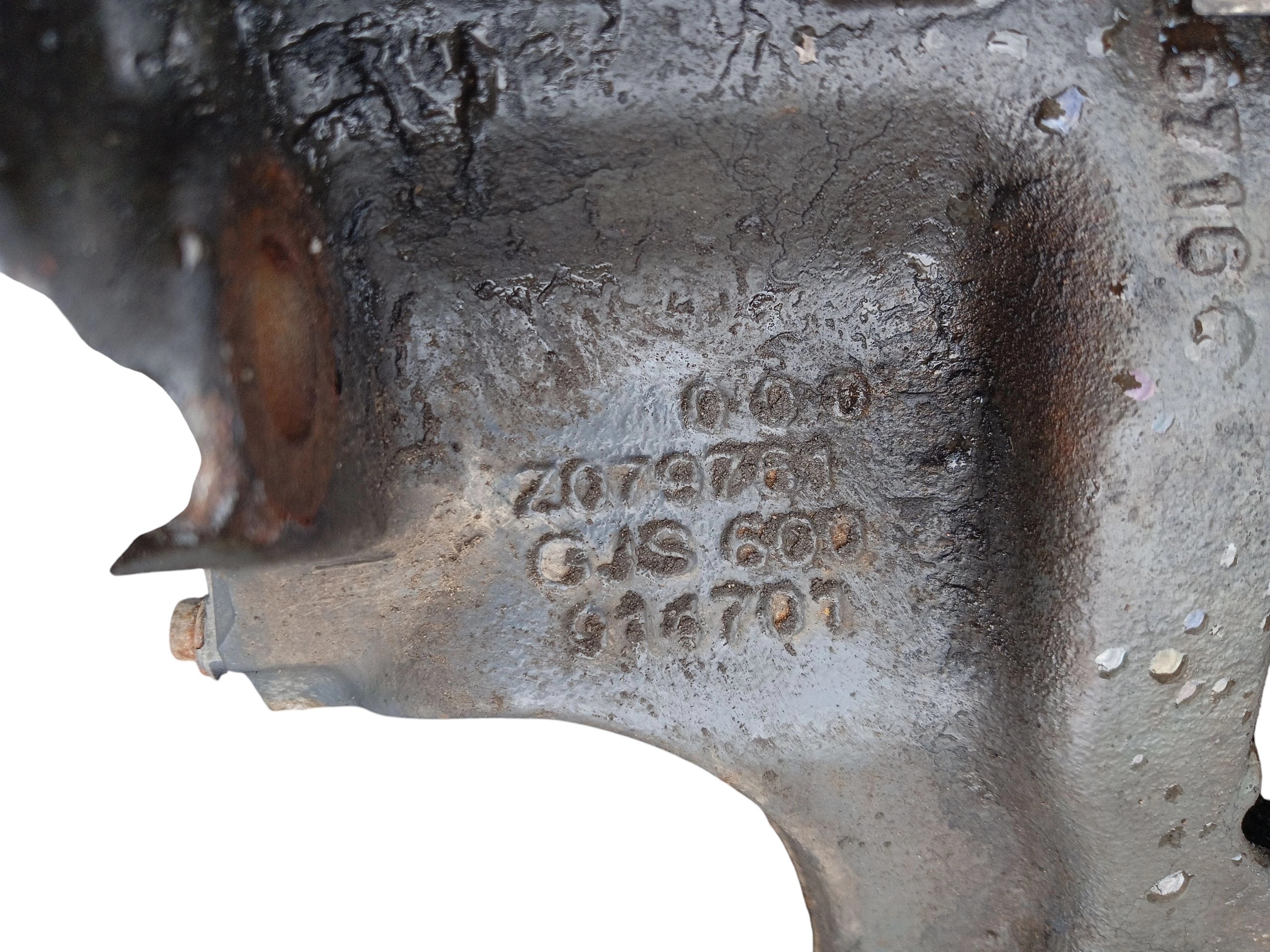 caliper brake right rear part DAF XF FT 460 Z079760