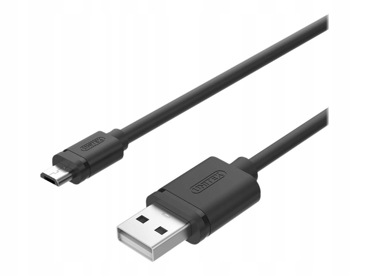 Unitek Y-C455GBK Kabel Usb 2.0 micro Usb M/M 2m