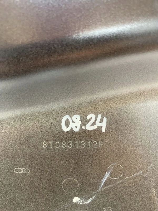 Audi A5 3D 08r door right front a 5 2008