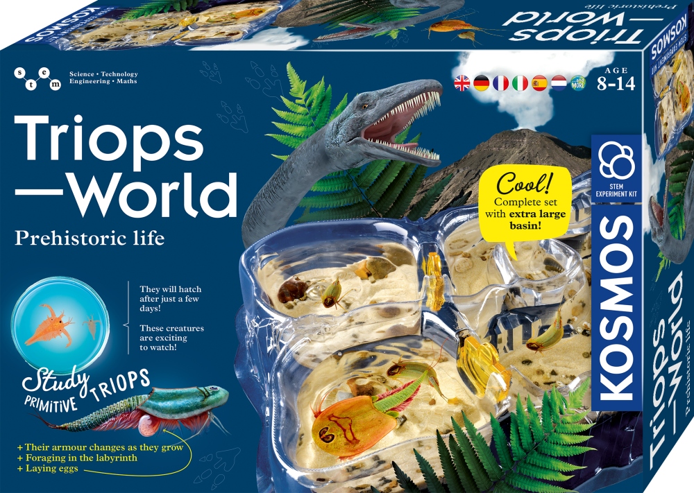Triops World - prehistoryczne życie