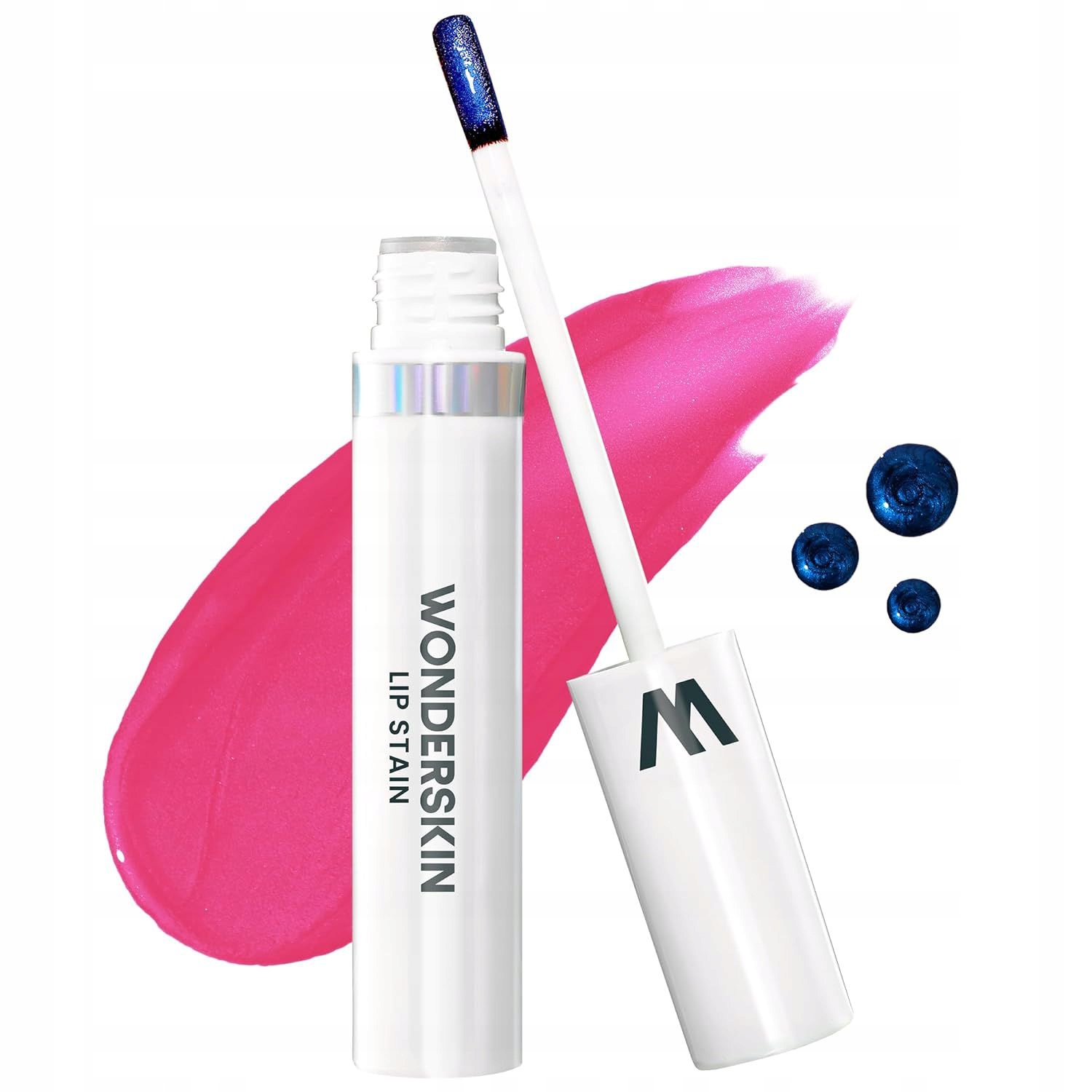Wonderskin Wonder Blading Lip Stain Masque Neon Rose 4 ML