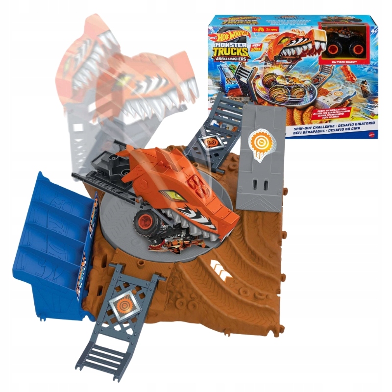 Hot Wheels Tiger Shark - Niska cena na Allegro