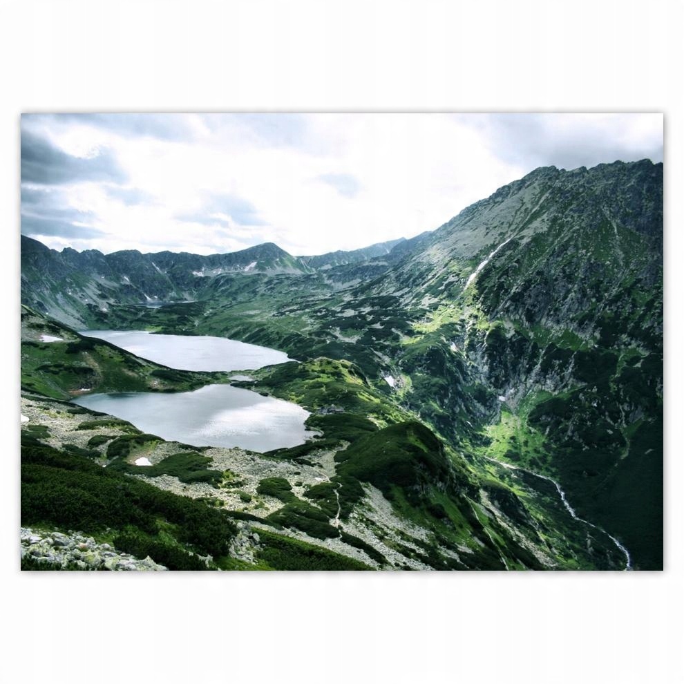 

Naklejki 70x50 Tatry Dolina 5 Stawów