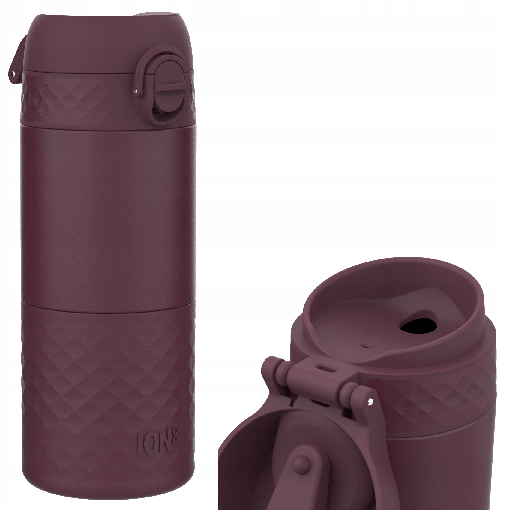 Kubek termiczny do biura samochodu Termos Travel Mug ION8 0,36 l