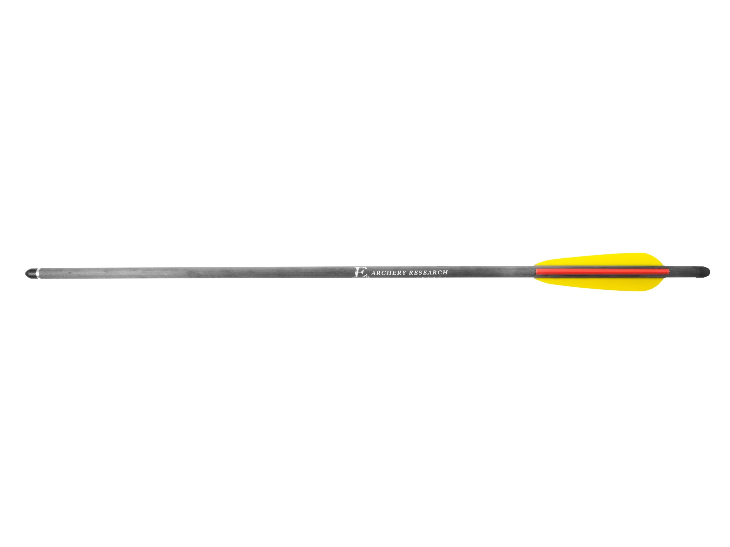 Bełt strzała kuszy łuku Ek Carbon Arrow 8.8 mm Black 20" 6szt