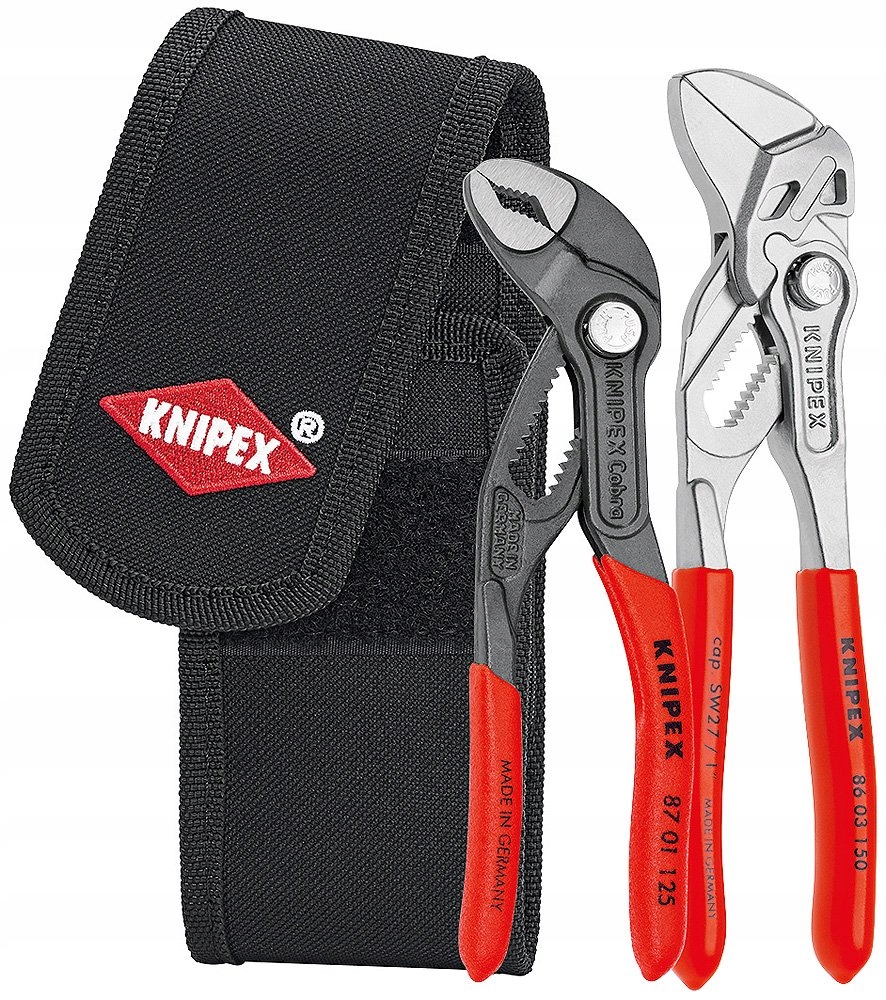 

Zestaw szczypiec nastawnych Knipex 00 20 72 V01