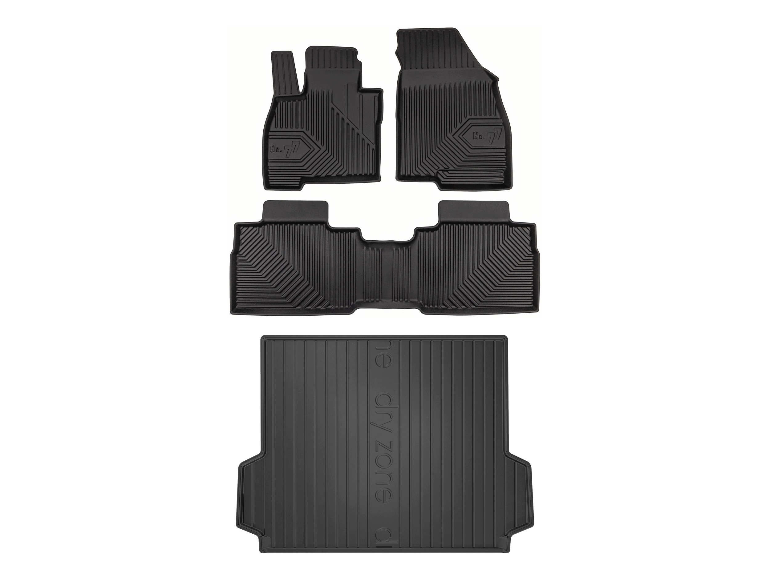 3D koberce podložka DryZone pro: Jaecoo J7 2025- Suv 4 prvky