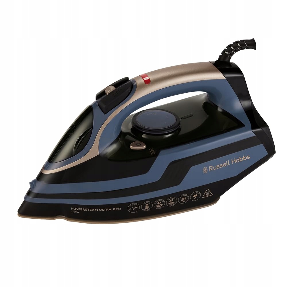 Russell Hobbs Napařovací žehlička 3100 W, 210 g extra parní ráz