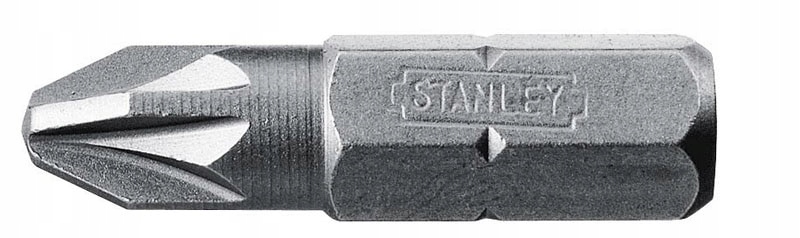 

Stanley Końcówka 1/4" PZ2X25MM 25SZT 1-68-949