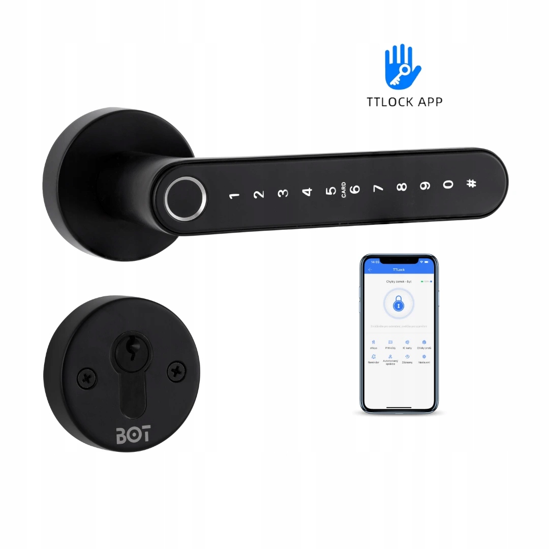 Bot Chytrá click TTLock H21 čierna