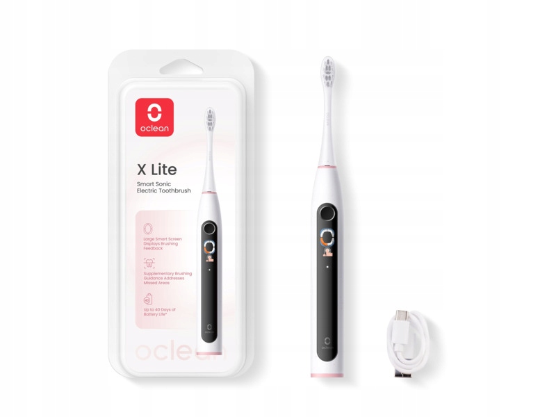 Szczoteczka soniczna Oclean X Lite Szary