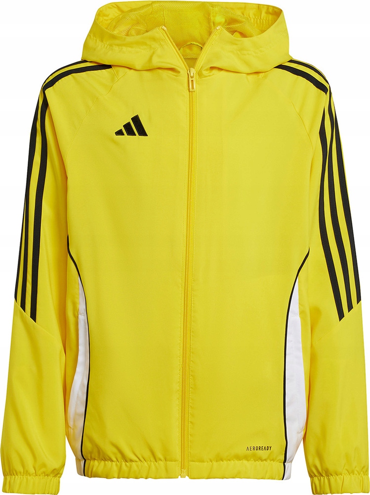 Dětská bunda Adidas Tiro 24 žlutá IM8795 vel. 164 cm