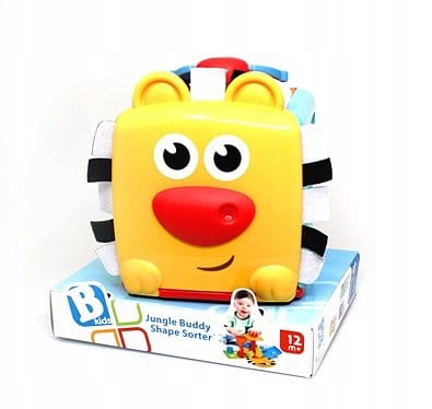 

B-kids Sorter edukacyjny Lew kształty sortownik