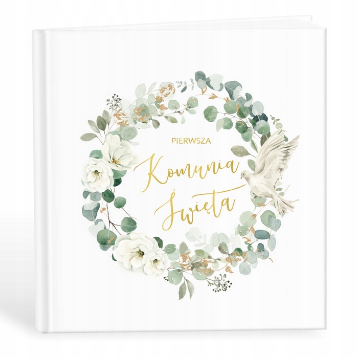 

Pamiątka Pierwszej Komunii Świętej album komunijny