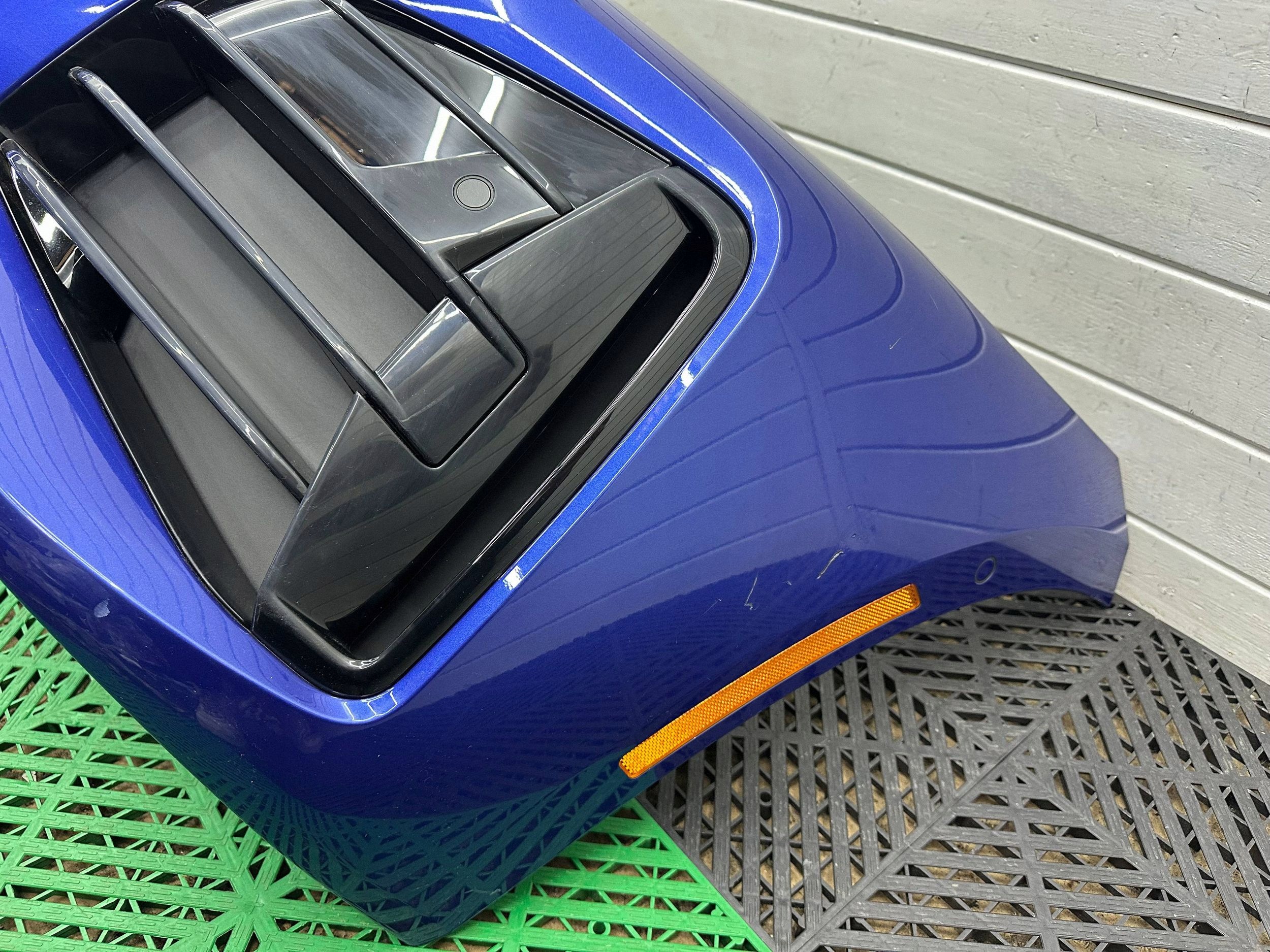 front bumper front BMW 4 G22 G23 M PAKIET complete USA