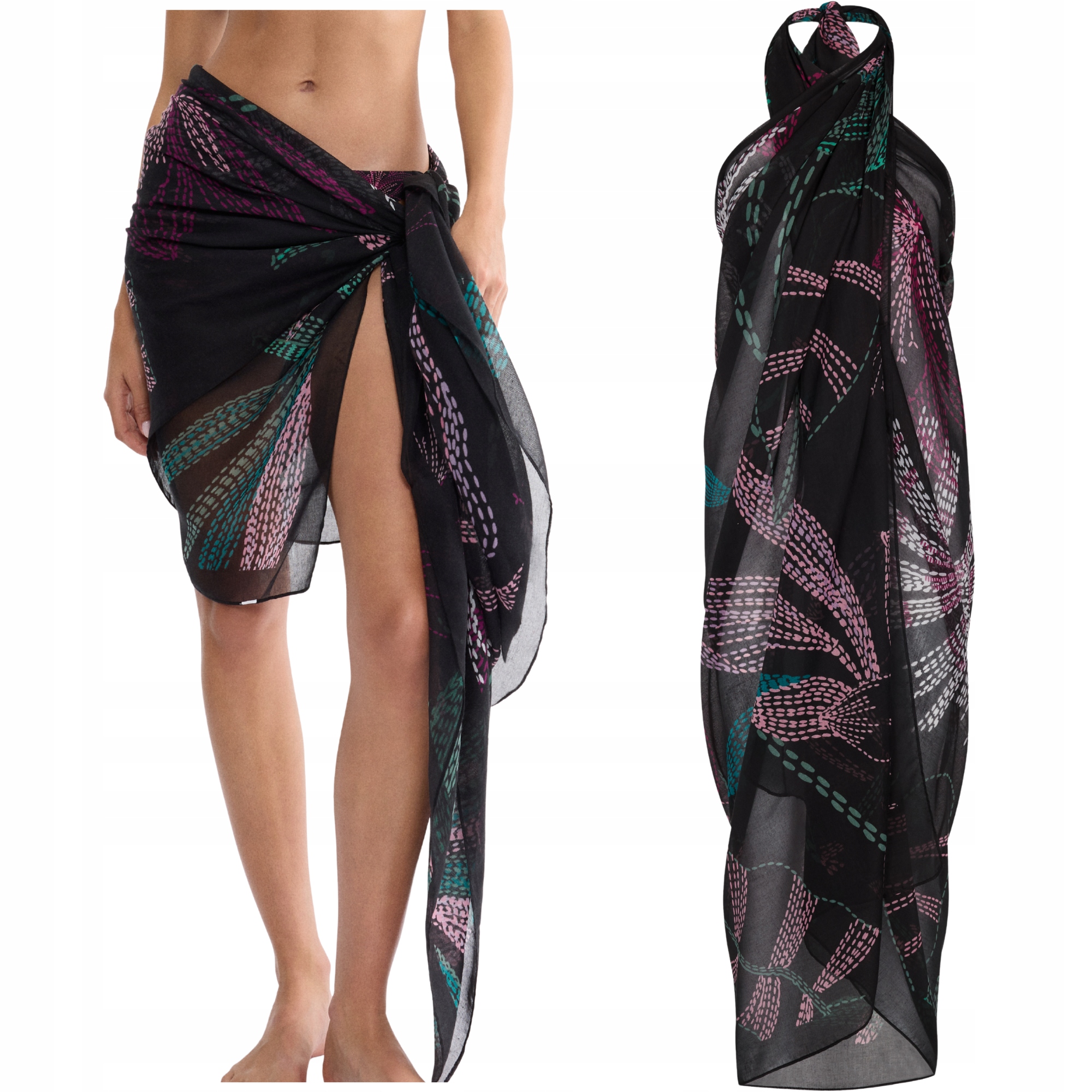 Pareo multifunkční šátek na pláž Triumph Beach MyWear one size