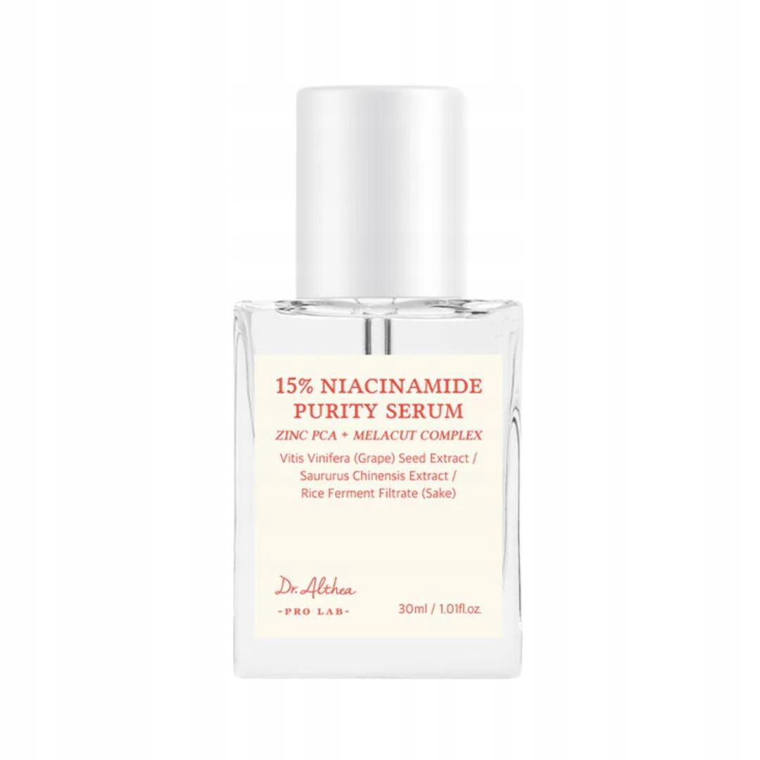 Dr. Althea – Niacinamide Purity Sérum – 15% – 30 ML