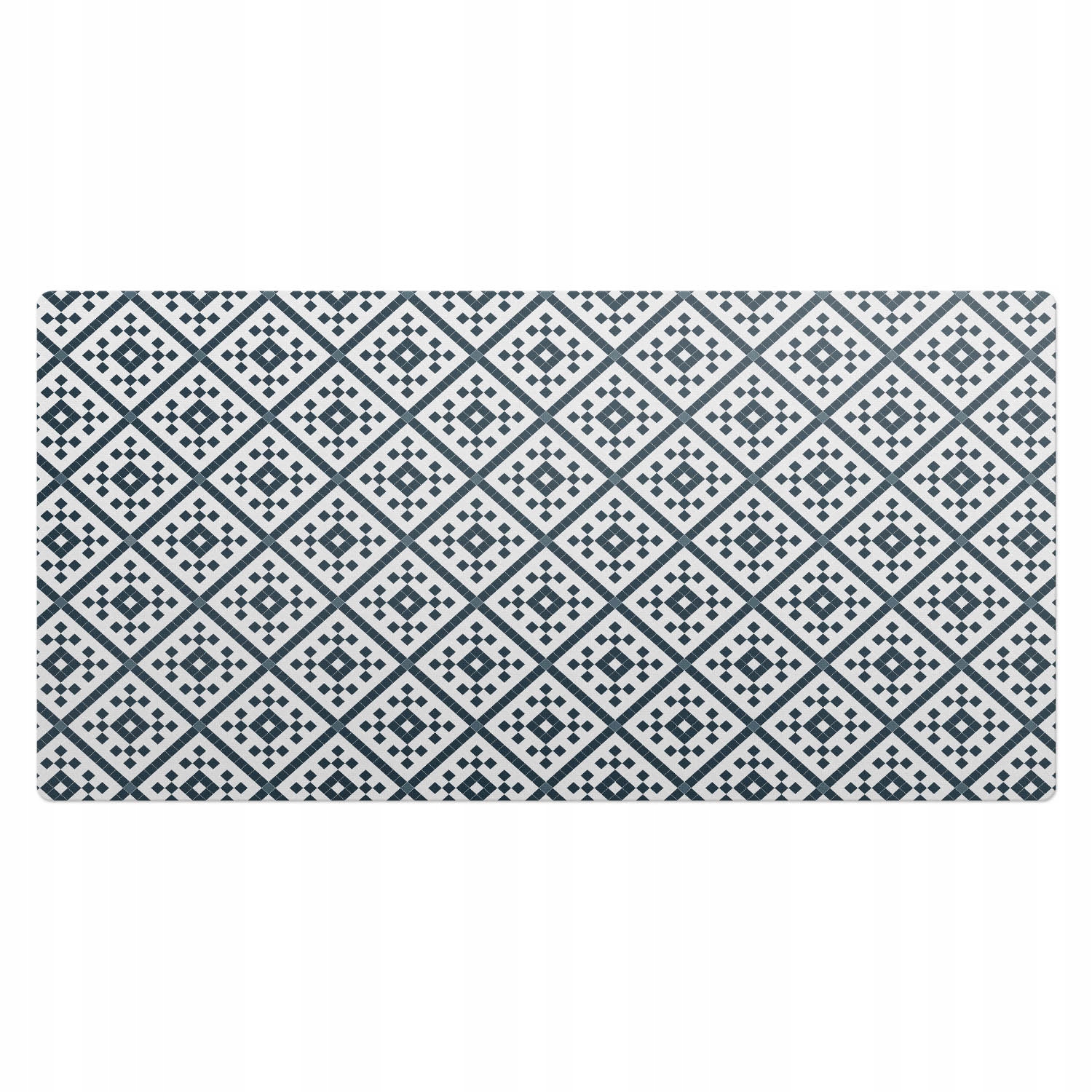 Ochranná podložka na stůl Kreativní geometrie v retro stylu 100 x 50 cm