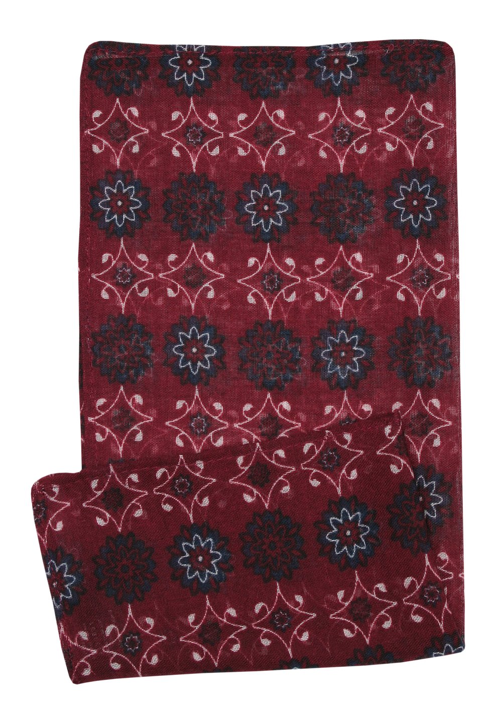 Czerwona Poszetka Męska Chattier Marka inna