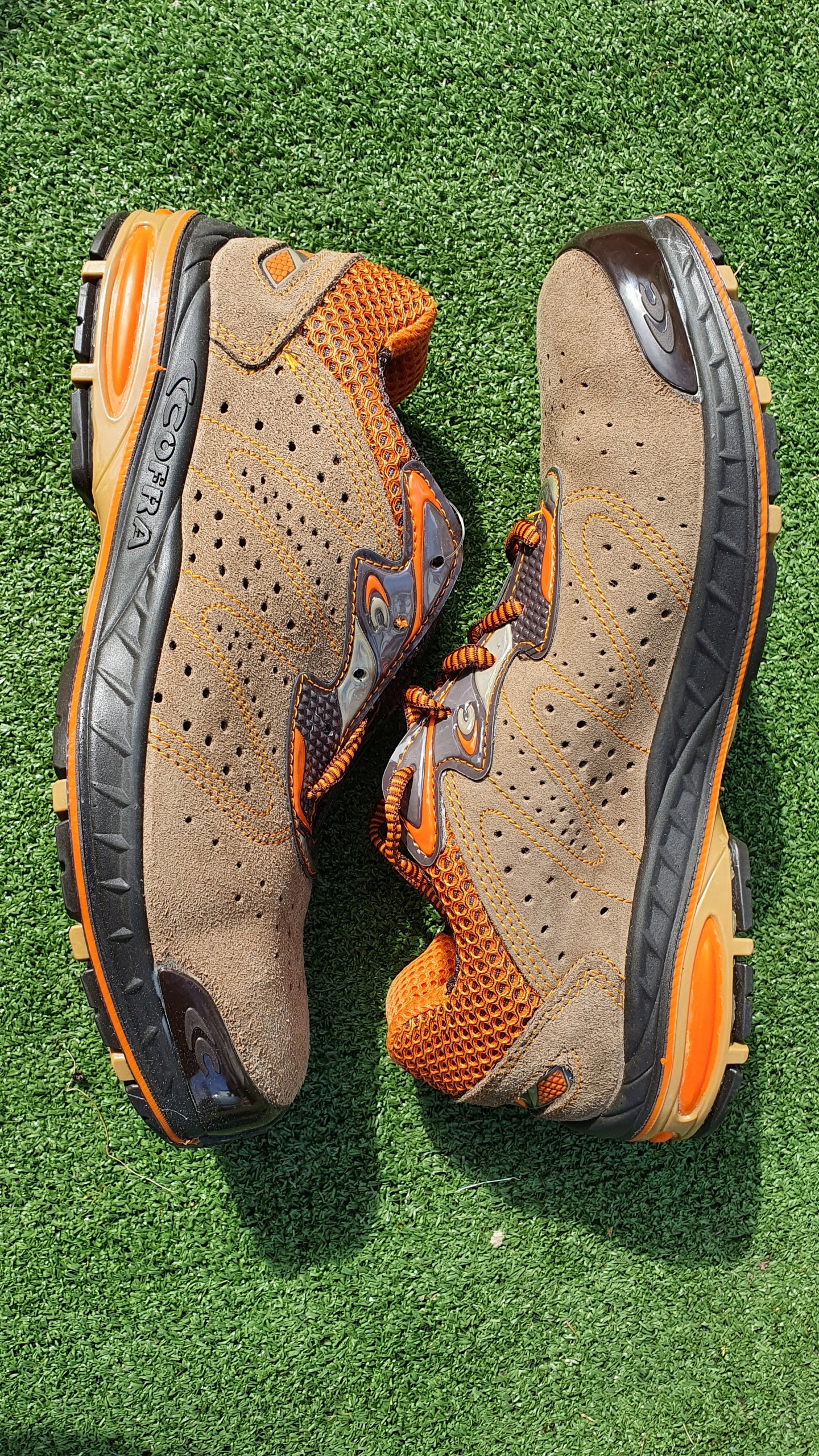 COFRA CANTERA BUTY półbuty ochronne zamszowe 47 Płeć unisex