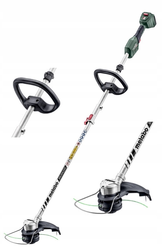 

Trymer Podkaszarka Trawy Rtd 18 Ltx Bl 30 Metabo