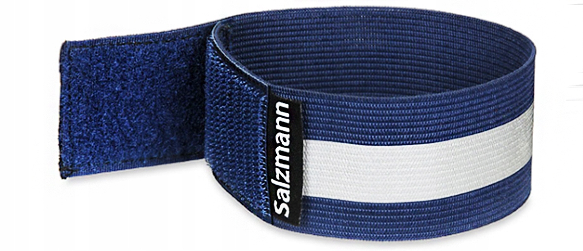 OPASKA ODBLASKOWA ELASTYCZNA NA RĘKĘ ROWER RZEP Kod producenta Navy