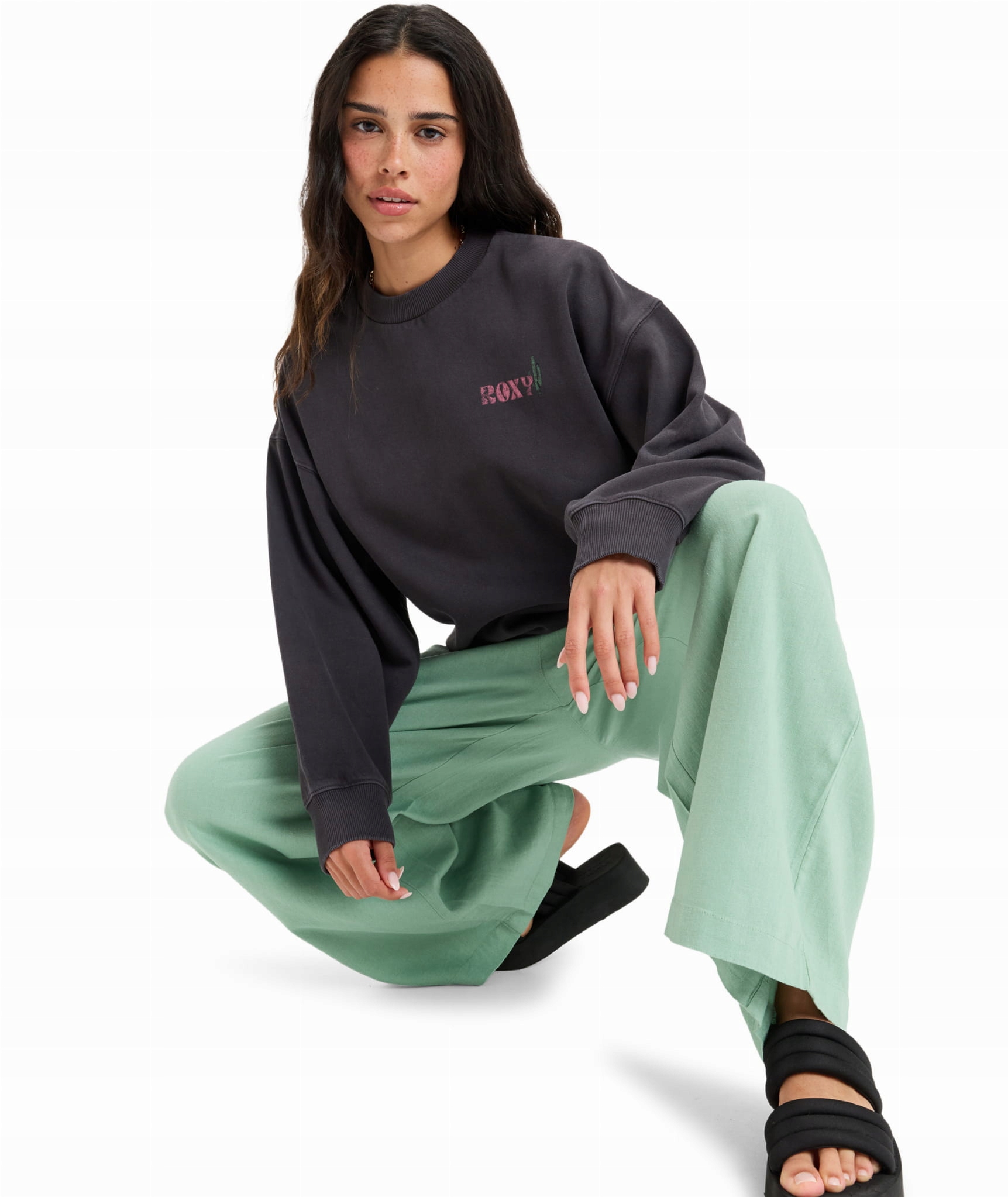 Dámská Mikina Roxy 2025 Terry Kta0 M