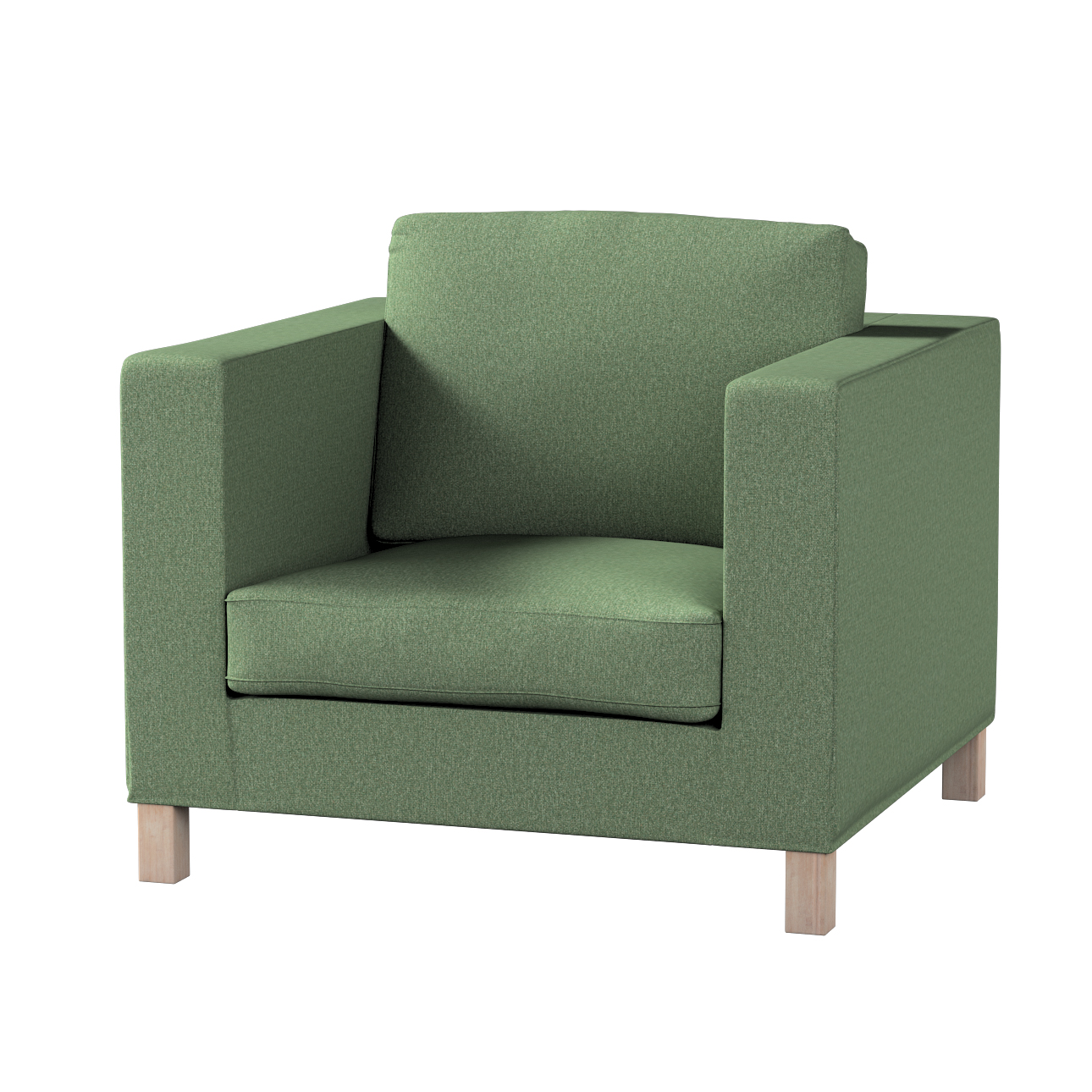 Potah na křeslo Karlanda Ikea zelený