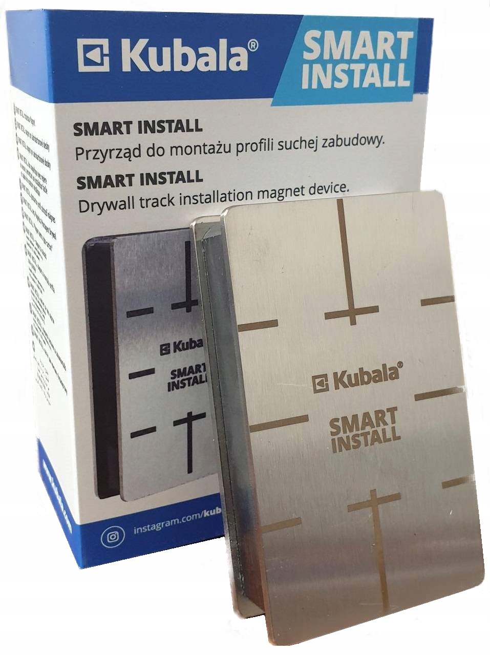 Kubala 0675 Przyrząd Magnes Smart Install Montaż Profili Suchej Zabudowy