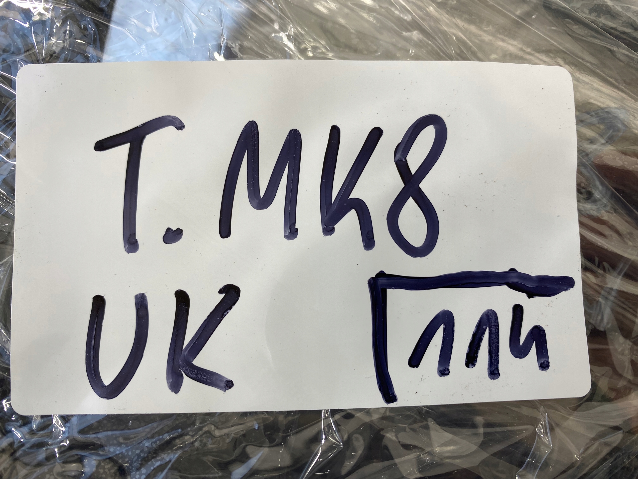 FORD TRANSIT MK8 13-19 mirror right manually 2-PIN WERSJA UK