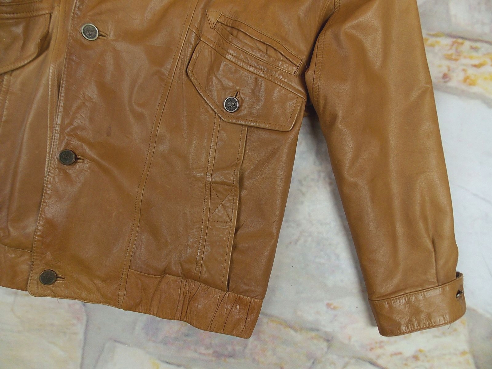 PAOLO NEGRATO KURTKA SKÓRZANA PILOTKA BOMBER 48 Kod producenta 75137