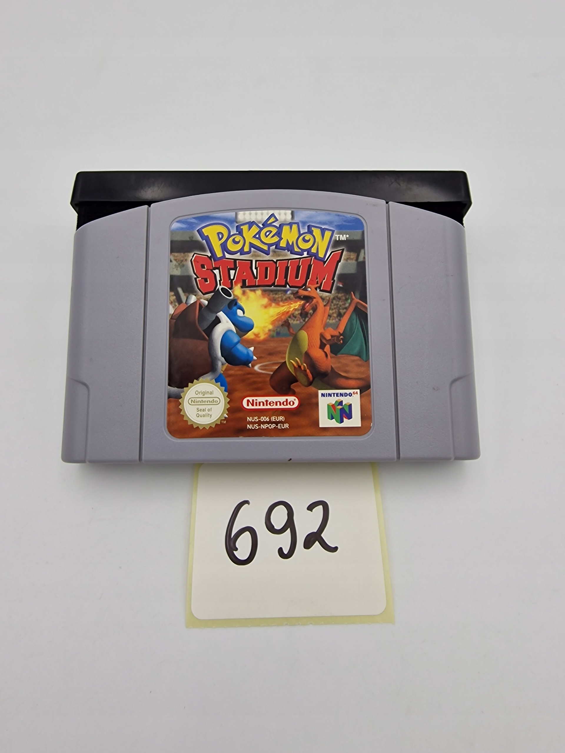 NINTENDO 64 POKEMON STADIUM EAN (GTIN) 045496870508