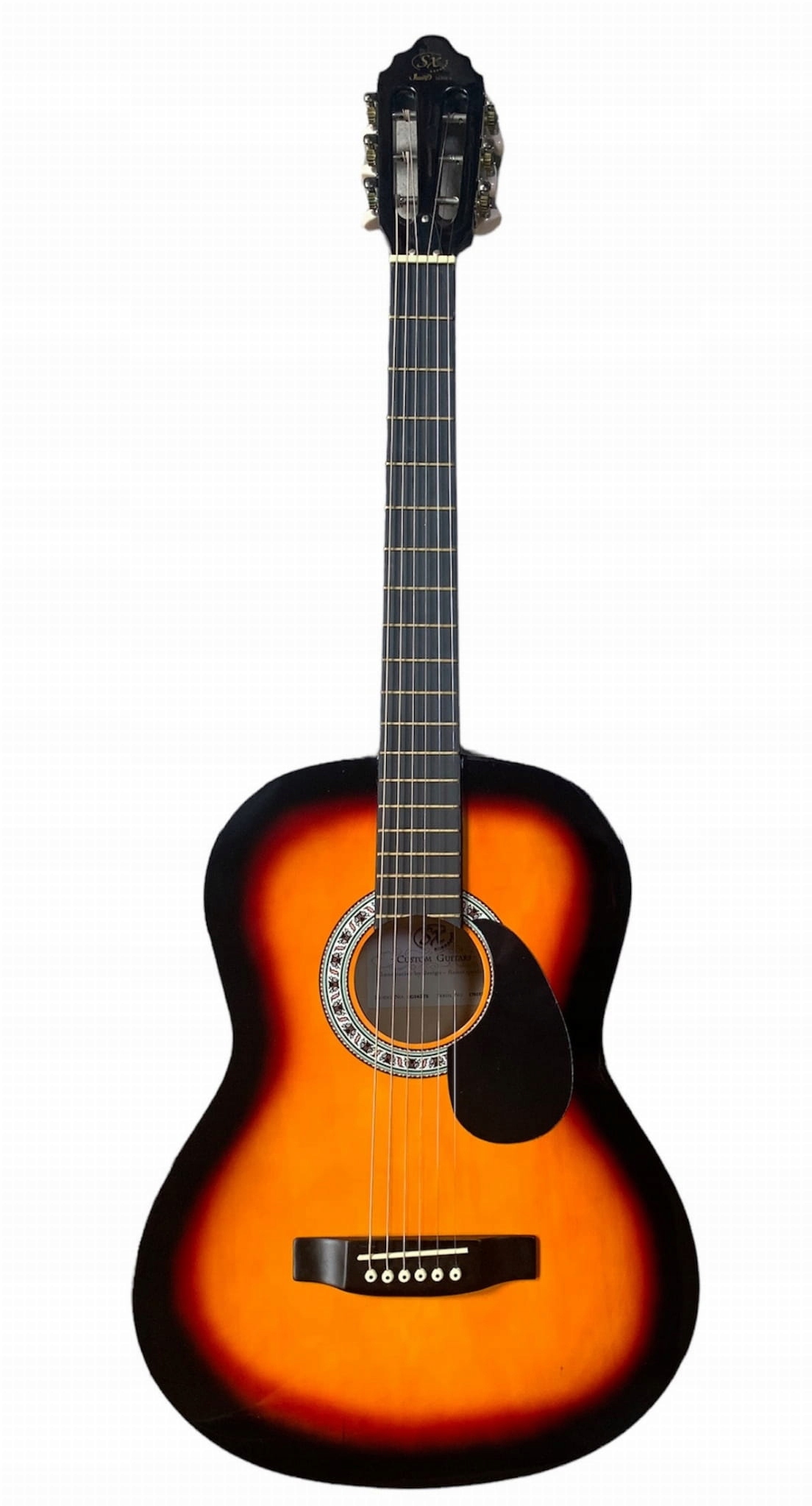 Gitara Akustyczna Sx Junior Brown Sunburst