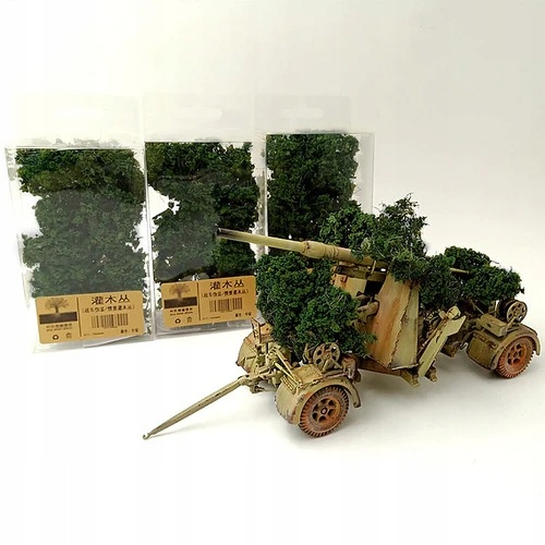 Rostliny Na Maketu Keře Tmavé